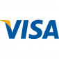 Visa credit and debit card payment accepted